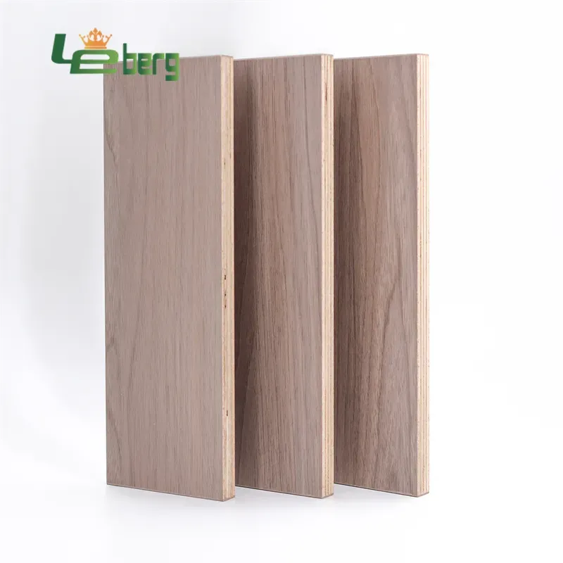 White Laminated 4X8 Melamine Plywood Board for Furniture