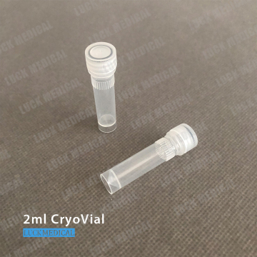 Cryovials 2ml Lab Use CE