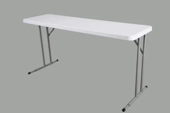 HDPE plastic folding meeting table 152cm