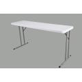 HDPE plastic folding meeting table 152cm