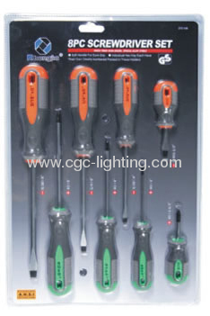 8pcs vặn vít dùng pin thiết lập
