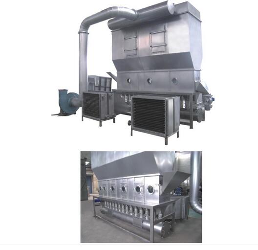 XF pahalang na fluidizing dryer