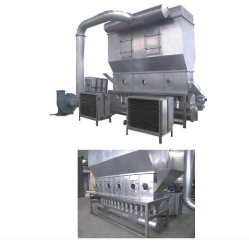 Pengering fluidisasi horizontal xf