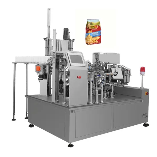Automatic Doypack Machine for Dried Apricots and Other Fruits