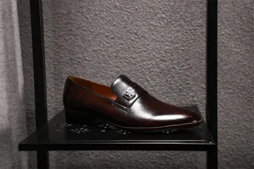 New High-Quality Men′ S Slip-on Casual Shoes