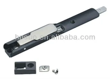 high quality lock sliding door bar