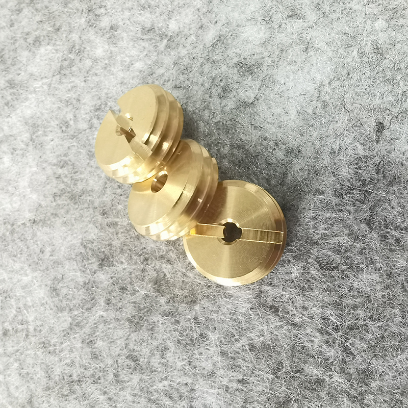 Custom Brass C3604 Grub Screw