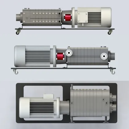 Electric Micro Mini Dry Claw vacuum pump