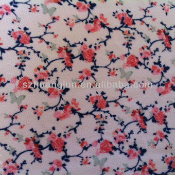 75D Crepe Chiffon dress Digital Printed Fabric