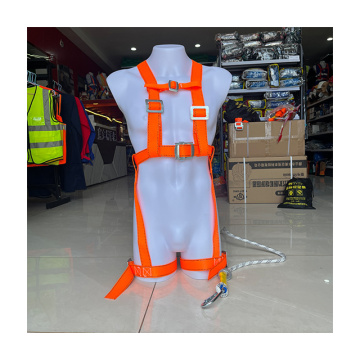 European Style Five-Point Seat Belt for Industrial Aerial Work Safety