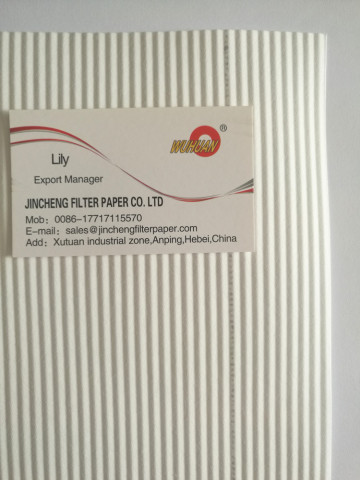 Heavy duty air filter paper