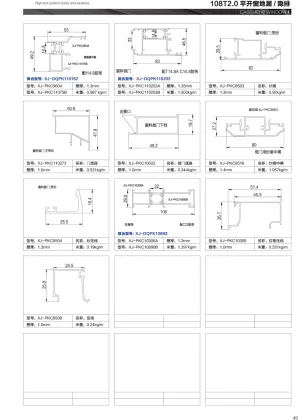 Premium 2.0mm Aluminum Casement Window for Mansion