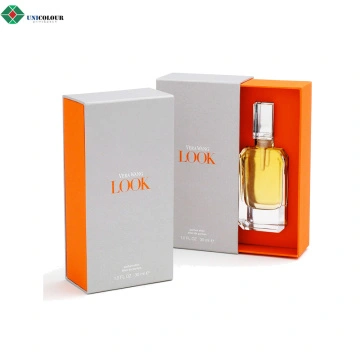 Cosmetic Perfume Gift Box Packaging With Ribbon China Manufacturer