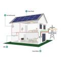 Sistema solar energia solar energia solar PV para garagem
