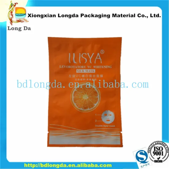 Linen organic cotton standing up pouch