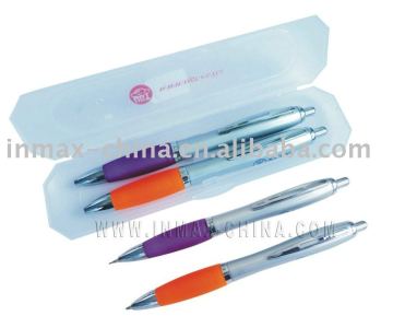 Twin  ballpoint pen