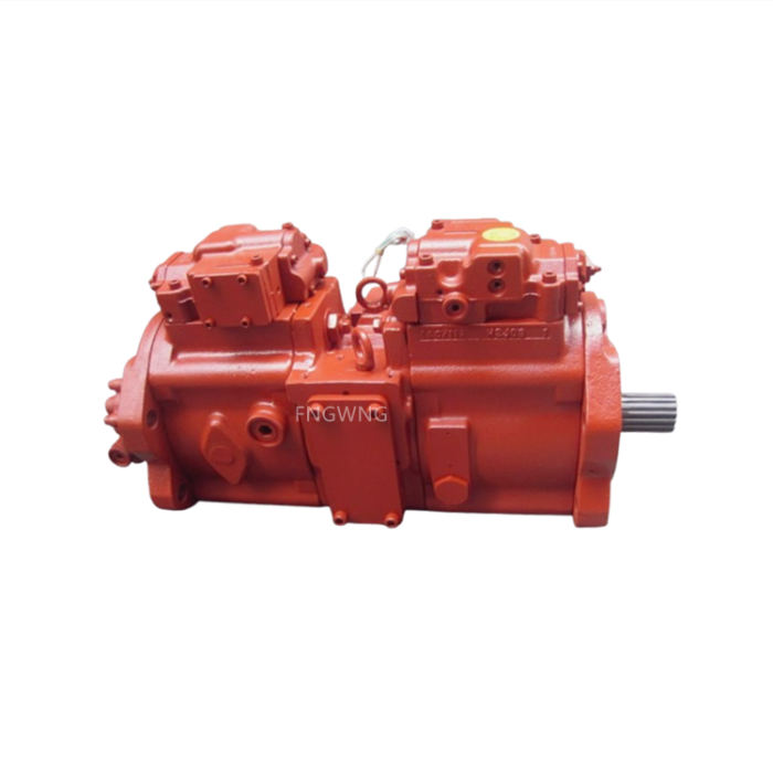 KSJ12851 Excavator Hydraulic PLunger Pump For Case
