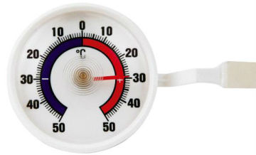 Outdoor Plastic Windows Thermometer