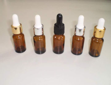 Custom Silcon Glass Bottle Dropper With 20ml, 30ml, 50ml, 60ml For Medical Am-sgd