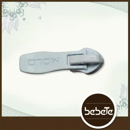 Unique design custom zinc ally zipper slider puller design