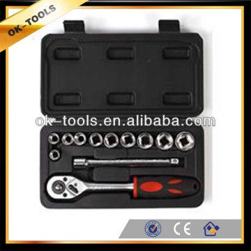 new 2014 SS012A02 professional auto mentence socket tool set tool box tractor manufacturer China wholesale alibaba supplier