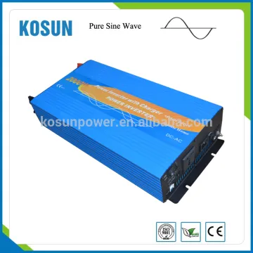300w to 6000w dc to ac hybrid off grid solar power inverter with AC charger