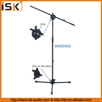 high performance stage tripod microphone stand