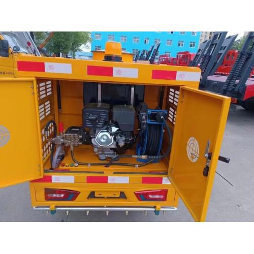 220v electric high pressure cleaning truck