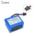 12V 2900MAH حزمة بطارية طبية محتملة LC-S2912NK لـ NIHON KOHDEN MAYFIBRILLATOR X041B