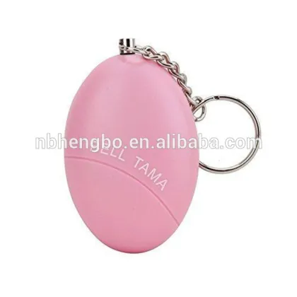 Personal Alarm Keychain Emergency Wolf Alarm anti-lost safety alarm