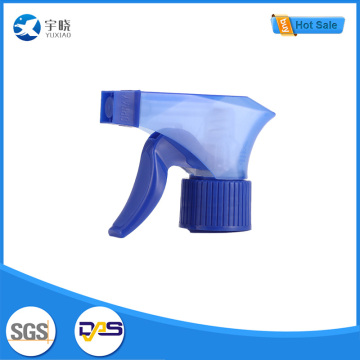 Синий пластиковый распылитель с регулируемым соплом