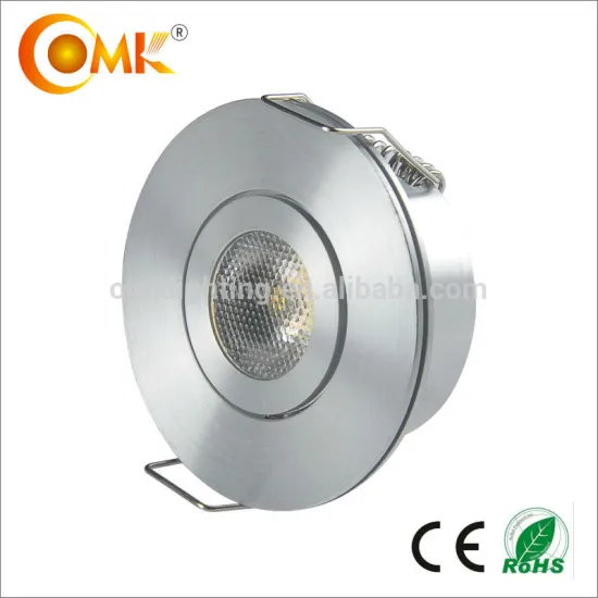 showcase lamp 1w led cabinet light in china