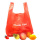 Disposable plastic HDPE/LDPE t-shirt shopping polythene supermarket grocery retail sack