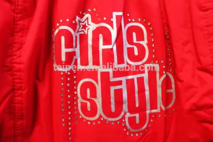 2016 Lovely 100% Polyester Kids Girls Jacket Winter Children Down Jacket With Hood