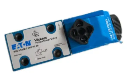 Vickers KCG 3 L350D Z M U H1 10 Hydraulic Solenoid Valve