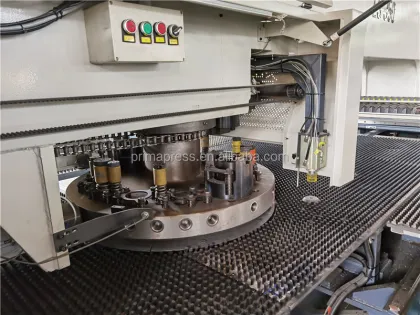 CNC Turret Punch Dies for CNC Punching Machines in Steel and Metal