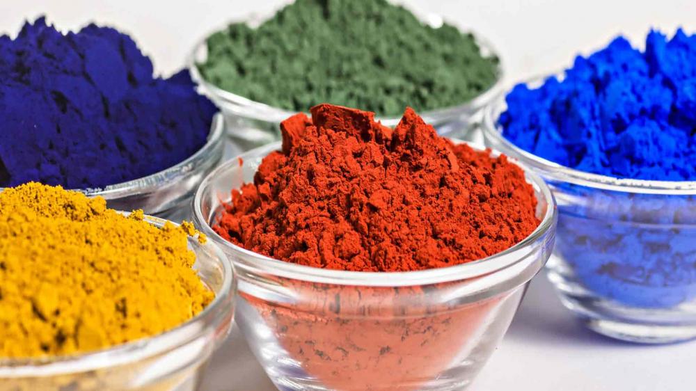 Iron Oxide Pigment Black, Red, Yellow, Brown, Black