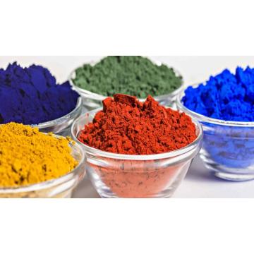 Pigment z tlenku żelaza czarny, czerwony, żółty, brązowy, czarny