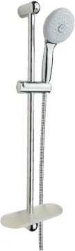 stainless steel shower column head riser bracket