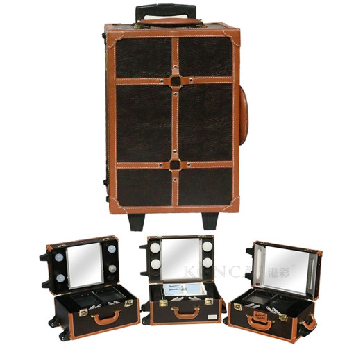 Hairdressing Station Cosmetic Box Case