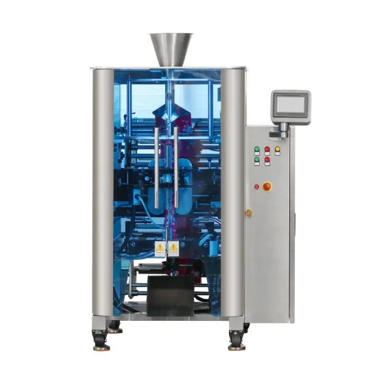 Automatic Vertical Pouch Packing Machine for Liquid Foods like Ice Candy and Milk