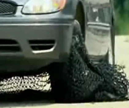 Barricade Net UHMWPE Future X-net Explosion-proof Net