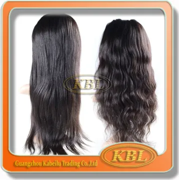 KBL wig with gray hair