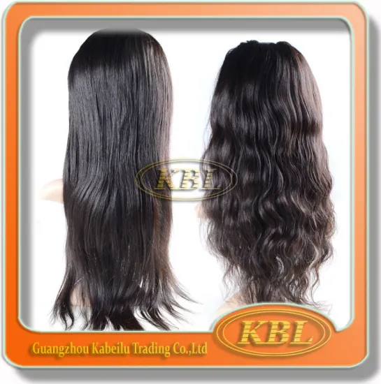 Quality Free style 5A brazilian full lace wig