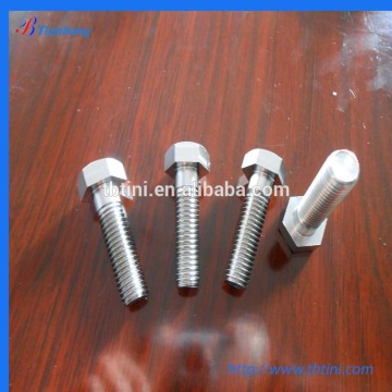 Gr2 Titanium screws fastener In Stock for industry