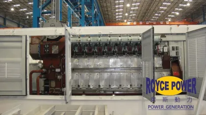 MAN Containerized HFO Generators