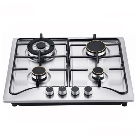 Zhongshan Nuoyi Manufacturer 59cm Stainless Steel Gas Cooker with 4 Burners