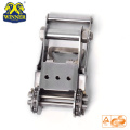 Heavy Duty Stainless Steel Ratchet Buckle For 10000KG