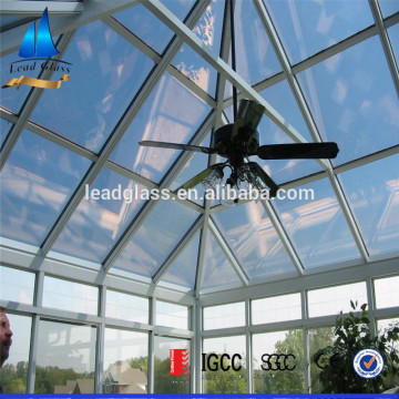 10mm Tempered Laminated Glass Price For Ceiling