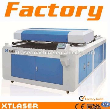 Fast speed and easy operation co2 laser engraving cutting machine